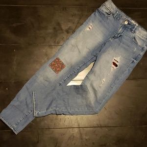 Girls Gap 1969 super skinny jeans size 12